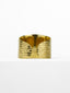 Bague breloque Croix