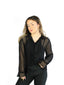 Blouse transparente
