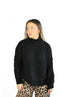 Pull à manches bouffantes