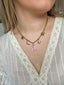 Collier breloques Elisa