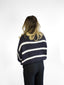 Lined sweater