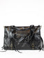 Sac Sahara (Grand) Noir Brillant