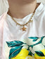 Collier Olivia Personnalisable (5 Charms)