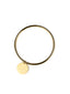 Bracelet jonc breloque Rond
