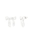 Knot earrings